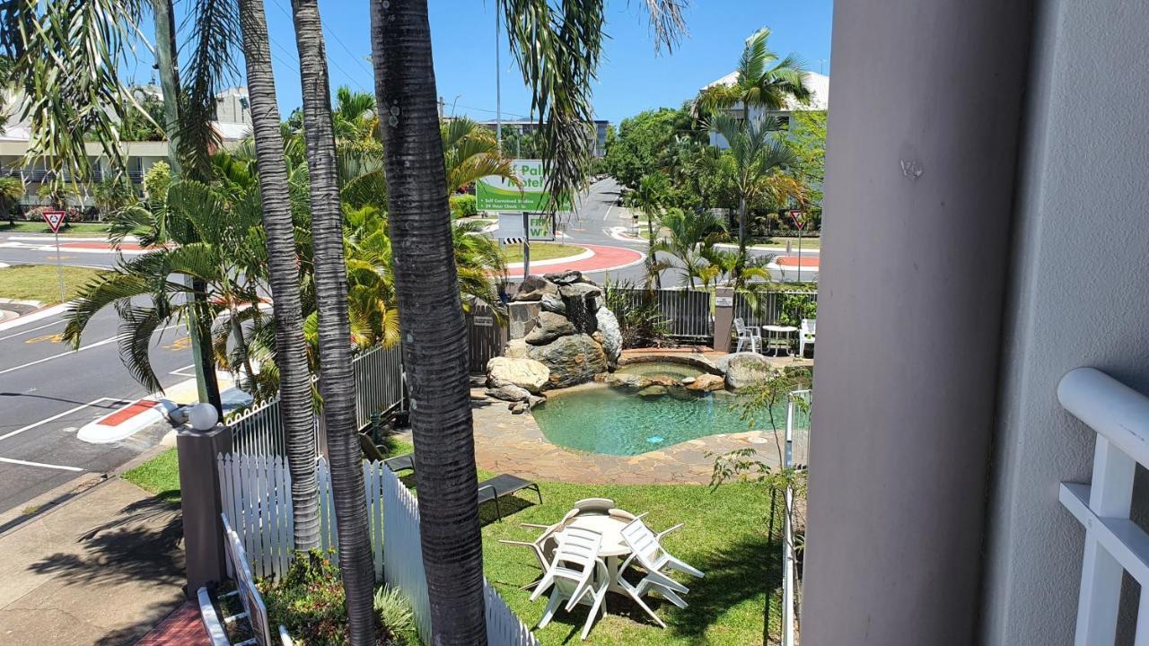 Мотель Reef Palms Кернс Екстер'єр фото