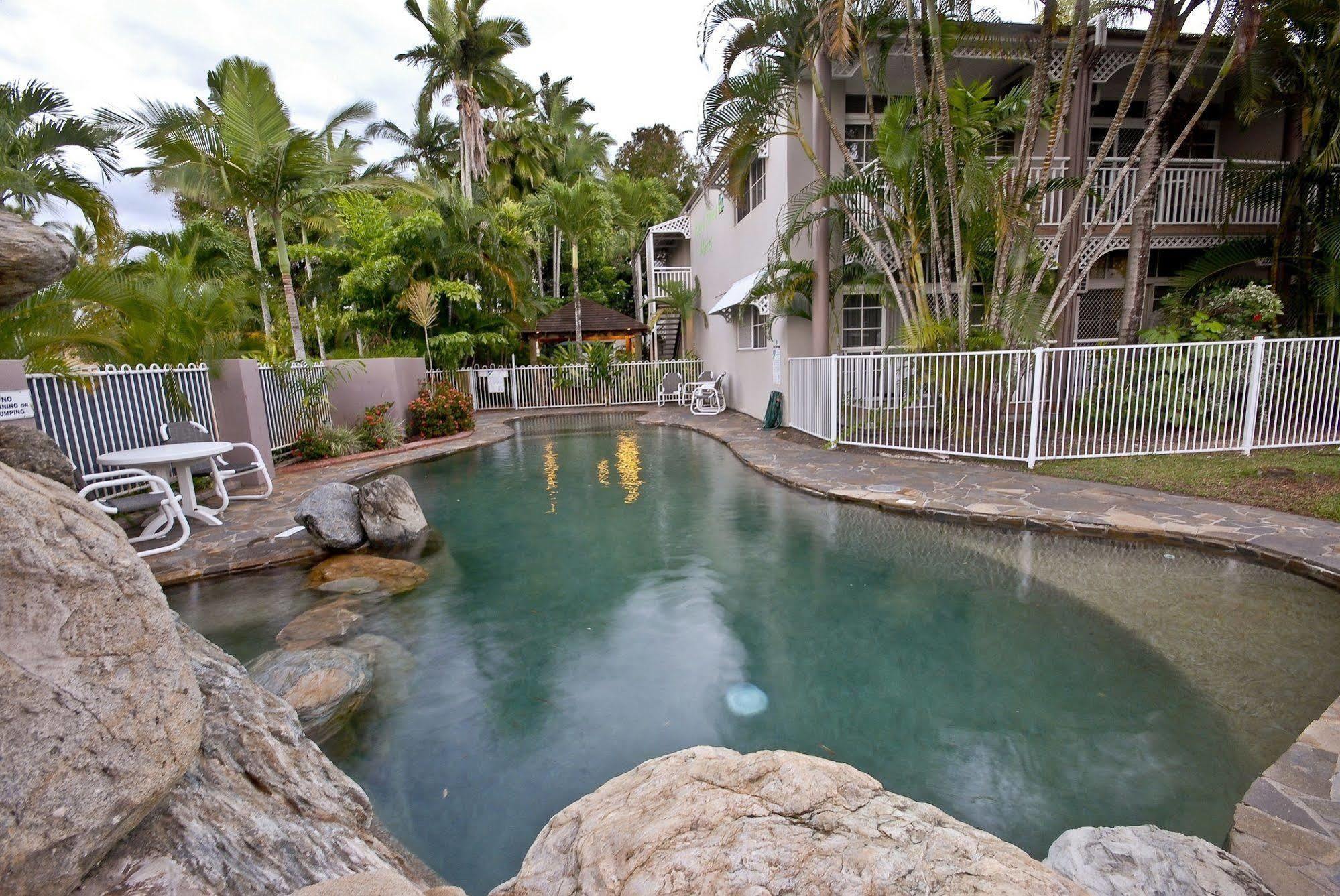 Мотель Reef Palms Кернс Екстер'єр фото