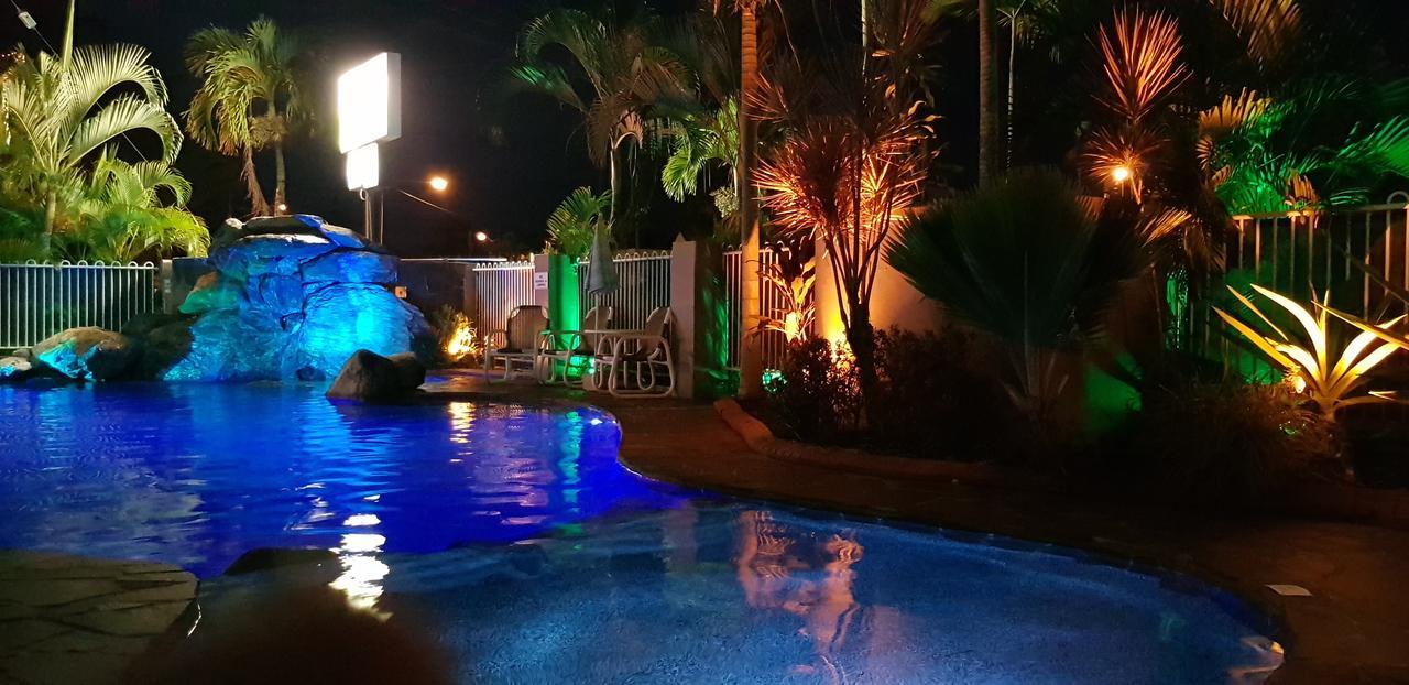Мотель Reef Palms Кернс Екстер'єр фото