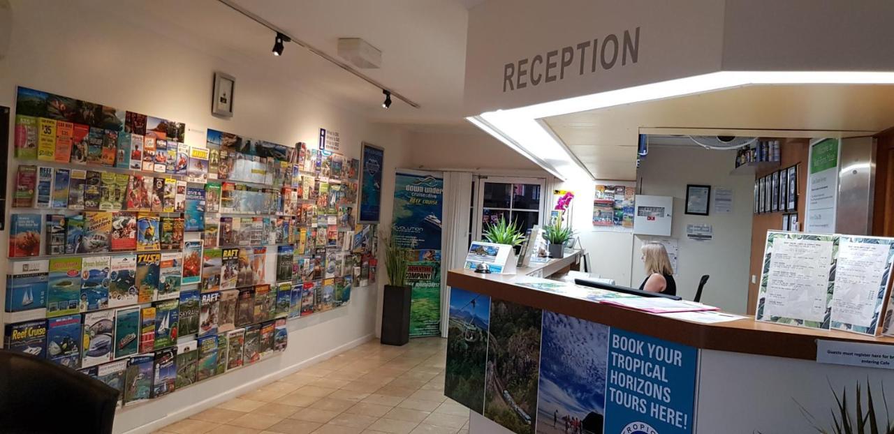 Мотель Reef Palms Кернс Екстер'єр фото